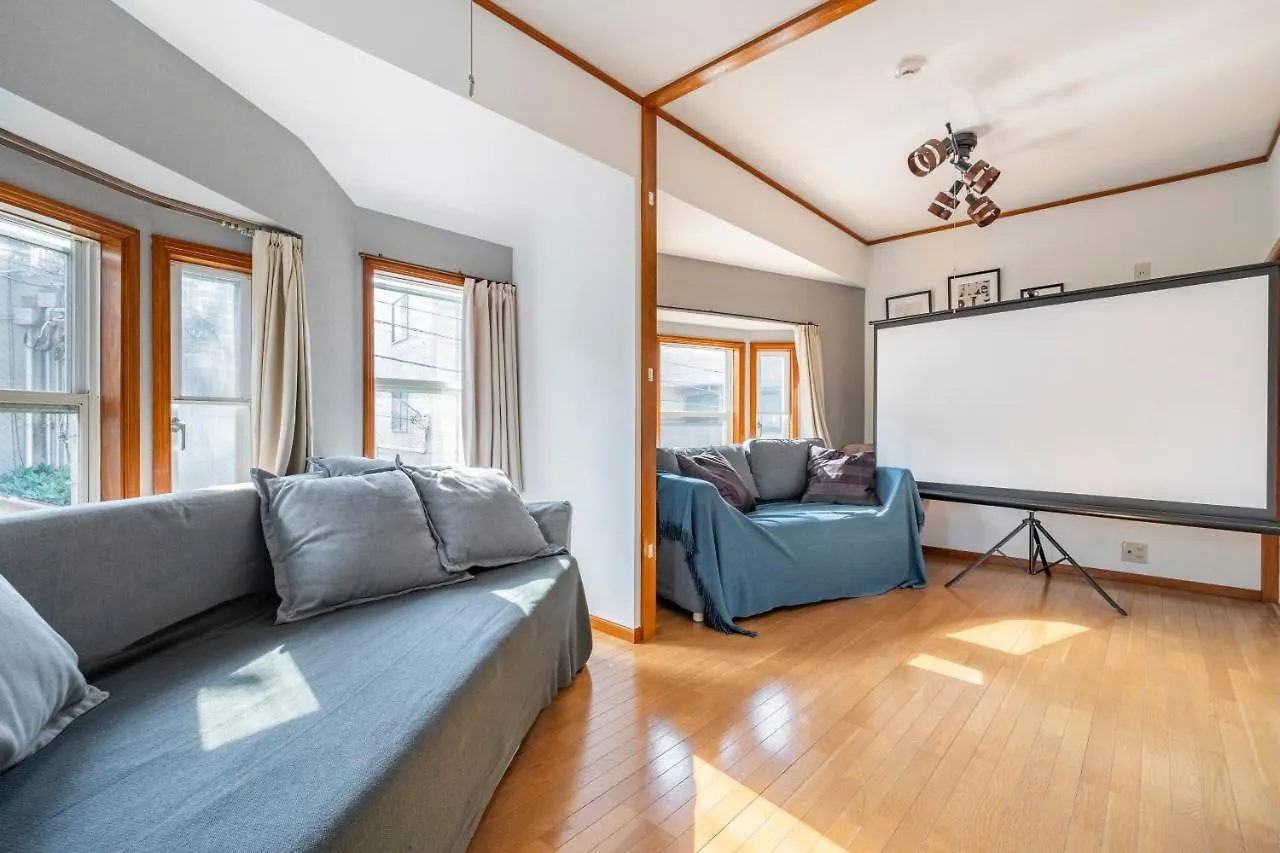 Bisk Park Tokyo - 4Ldk Spacious House - Easy Access To Asakusa, Skytree Area & Airport Apartment