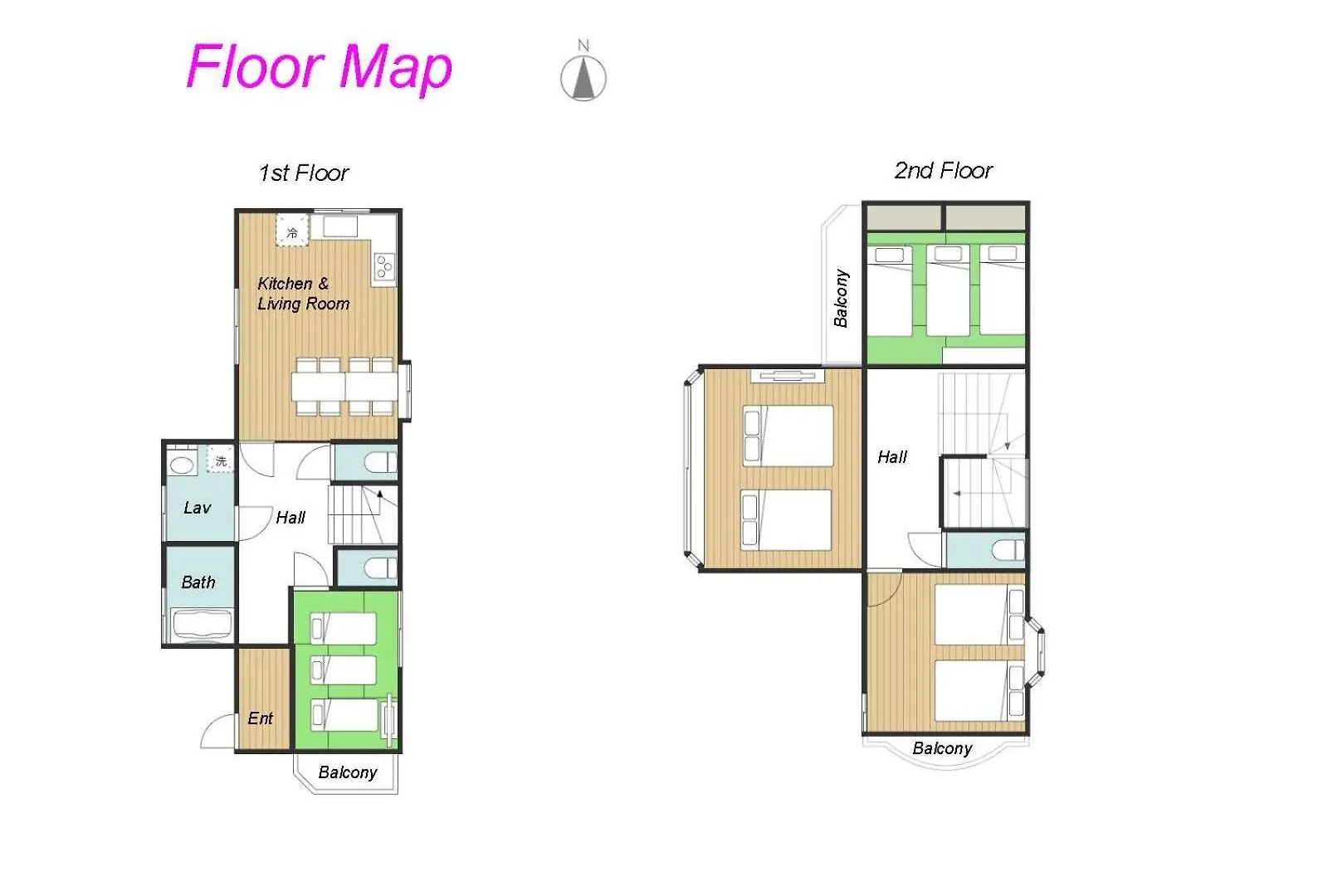 Bisk Park Tokyo - 4Ldk Spacious House - Easy Access To Asakusa, Skytree Area & Airport Apartment